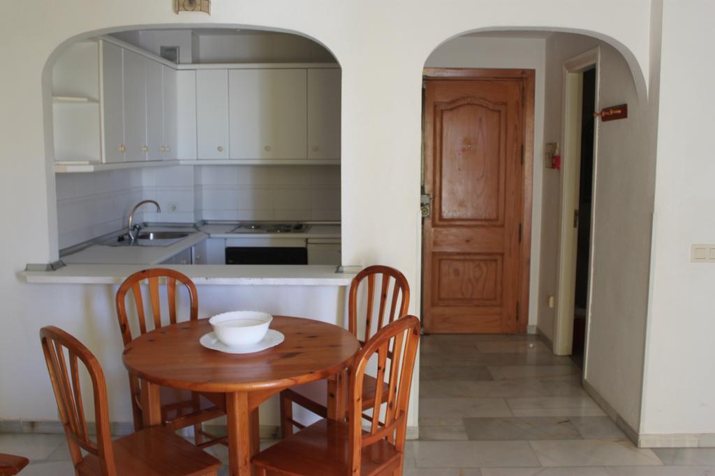 Apartamentos Jardines Del Gamonal Málaga Buitenkant foto