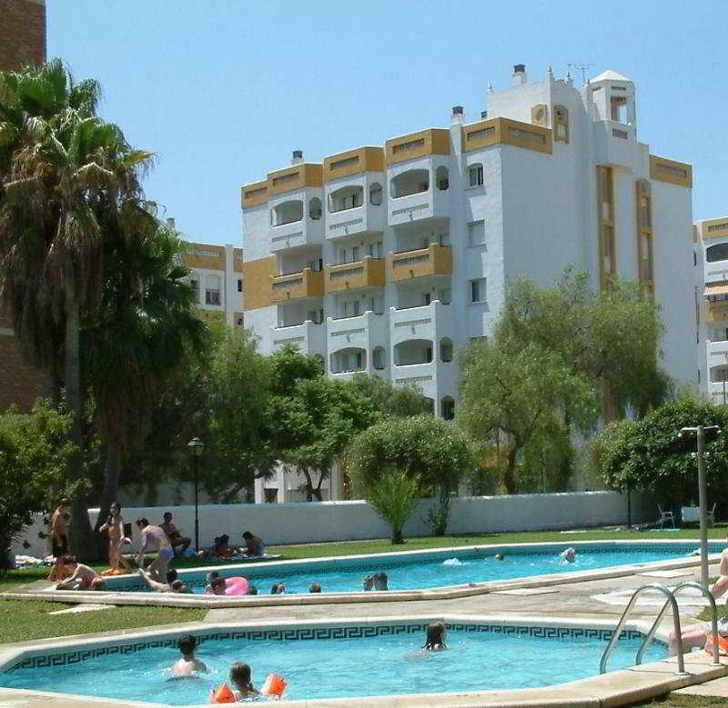 Apartamentos Jardines Del Gamonal Málaga Buitenkant foto