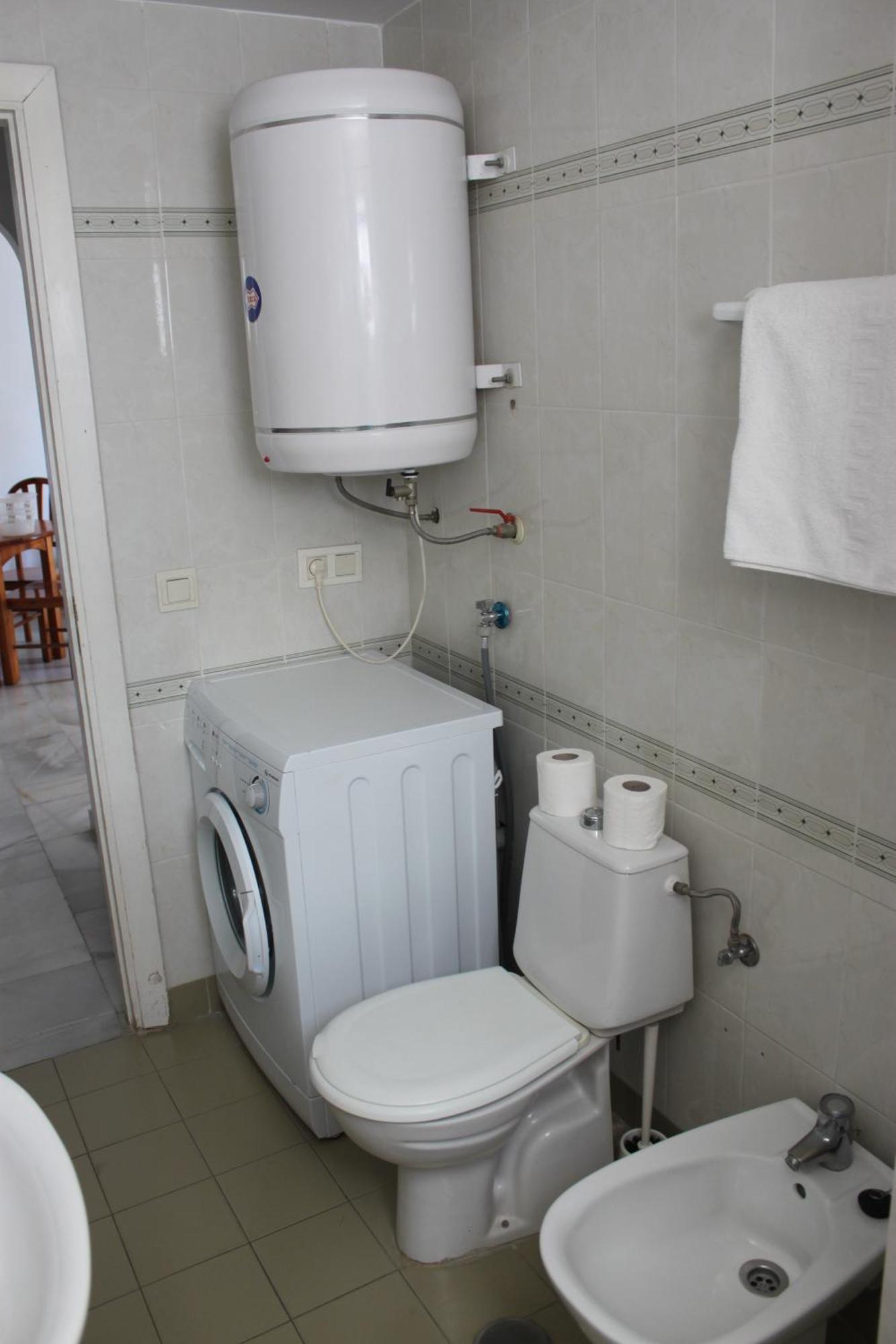 Apartamentos Jardines Del Gamonal Málaga Buitenkant foto