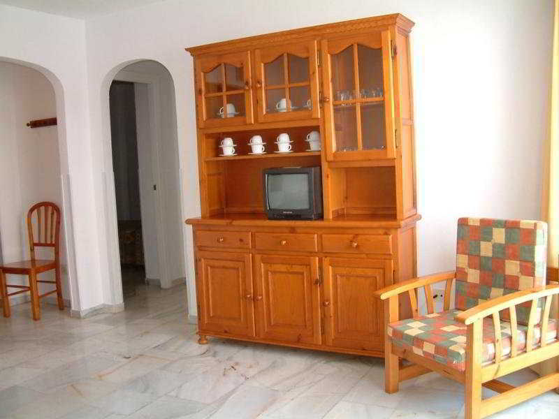 Apartamentos Jardines Del Gamonal Málaga Buitenkant foto