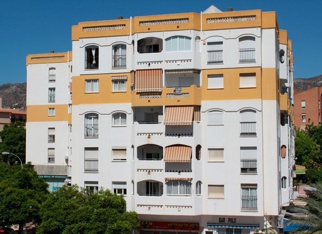 Apartamentos Jardines Del Gamonal Málaga Buitenkant foto