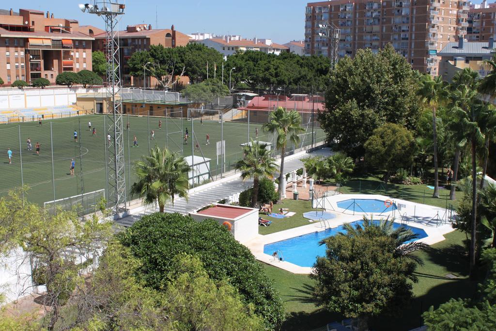 Apartamentos Jardines Del Gamonal Málaga Buitenkant foto