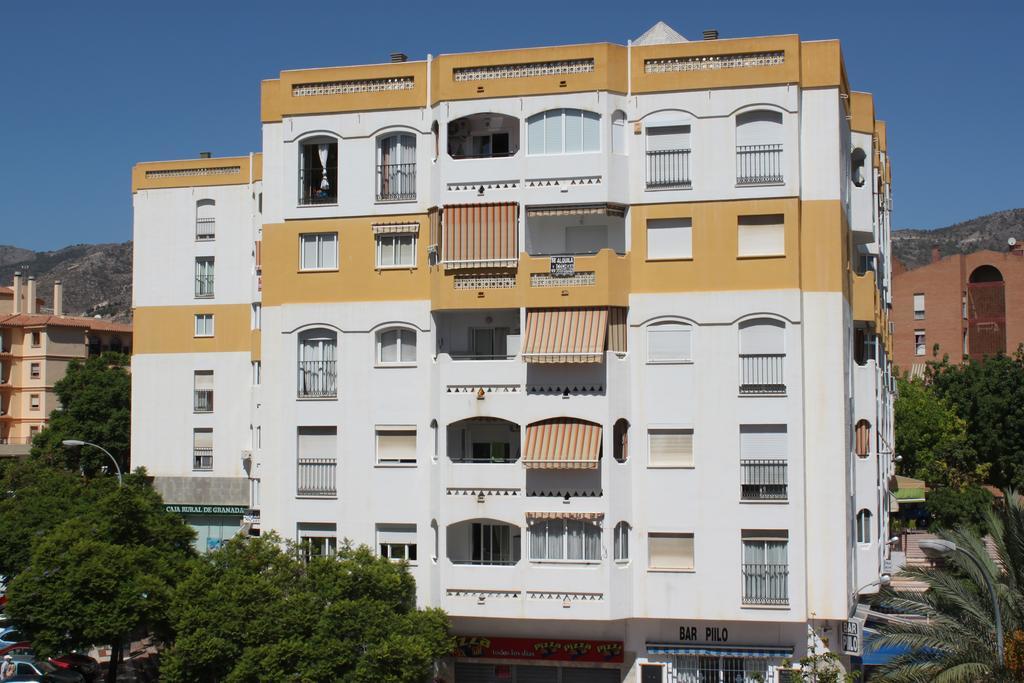 Apartamentos Jardines Del Gamonal Málaga Buitenkant foto